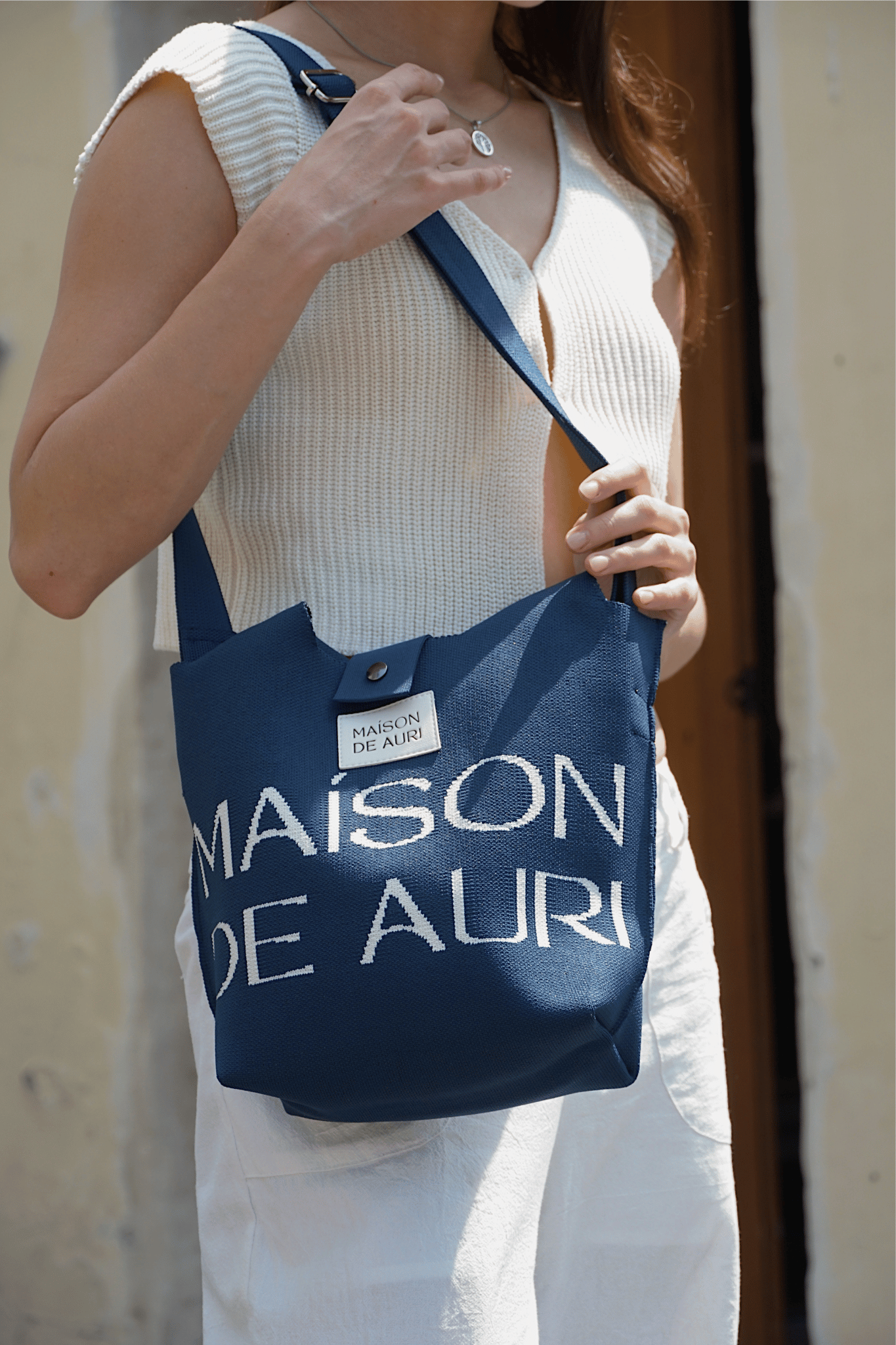Maison de Auri: Poche Sport Denim