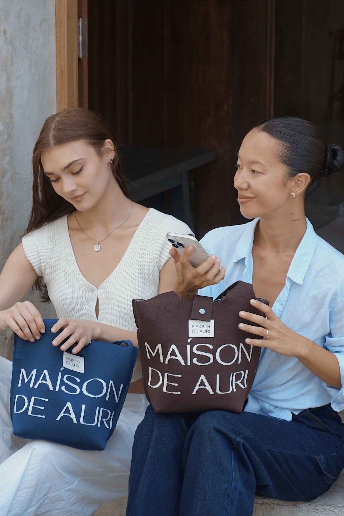 Maison de Auri: Poche Sport Mocca