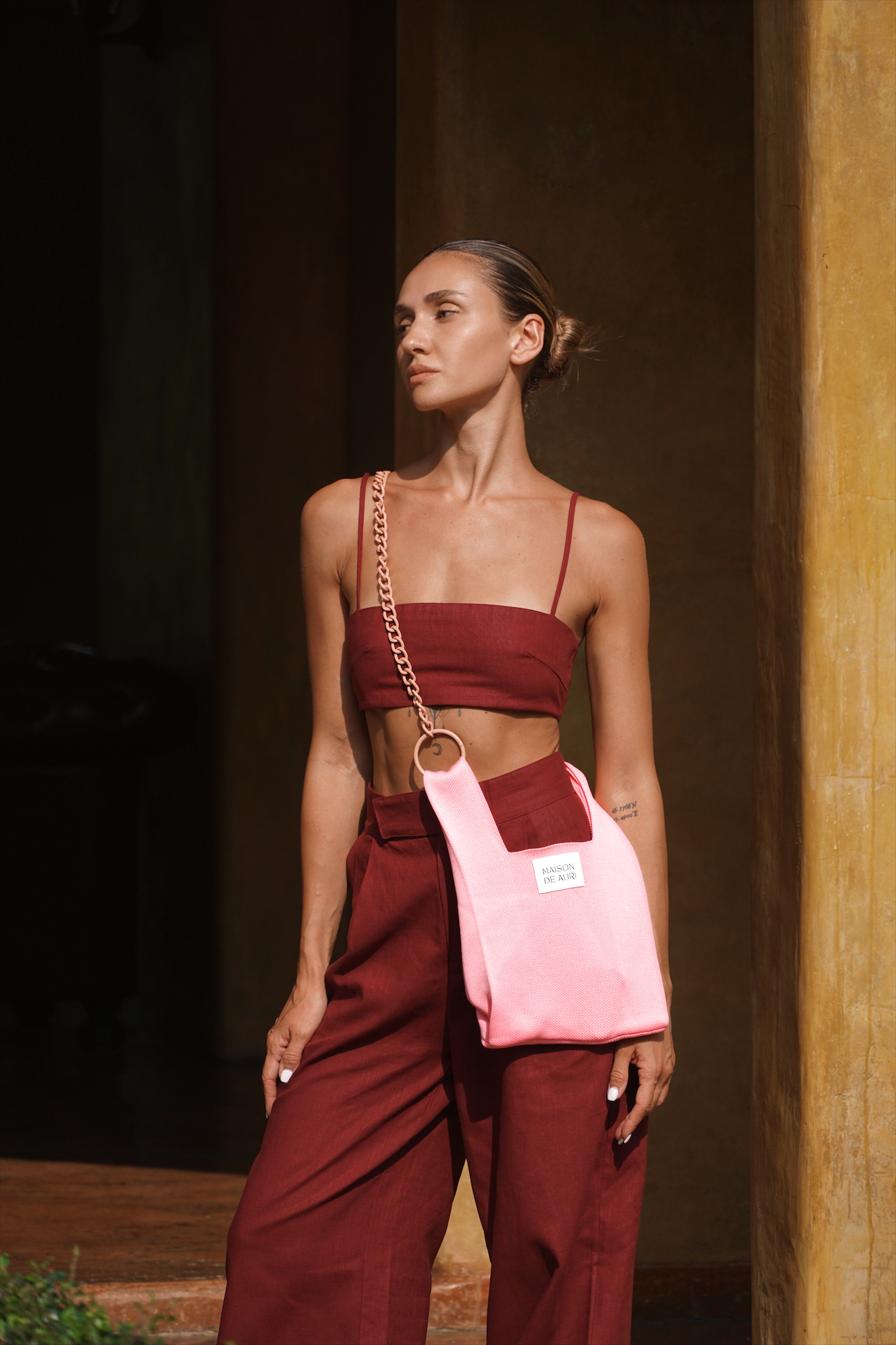 Maison de Auri: Mini Saturday Pink