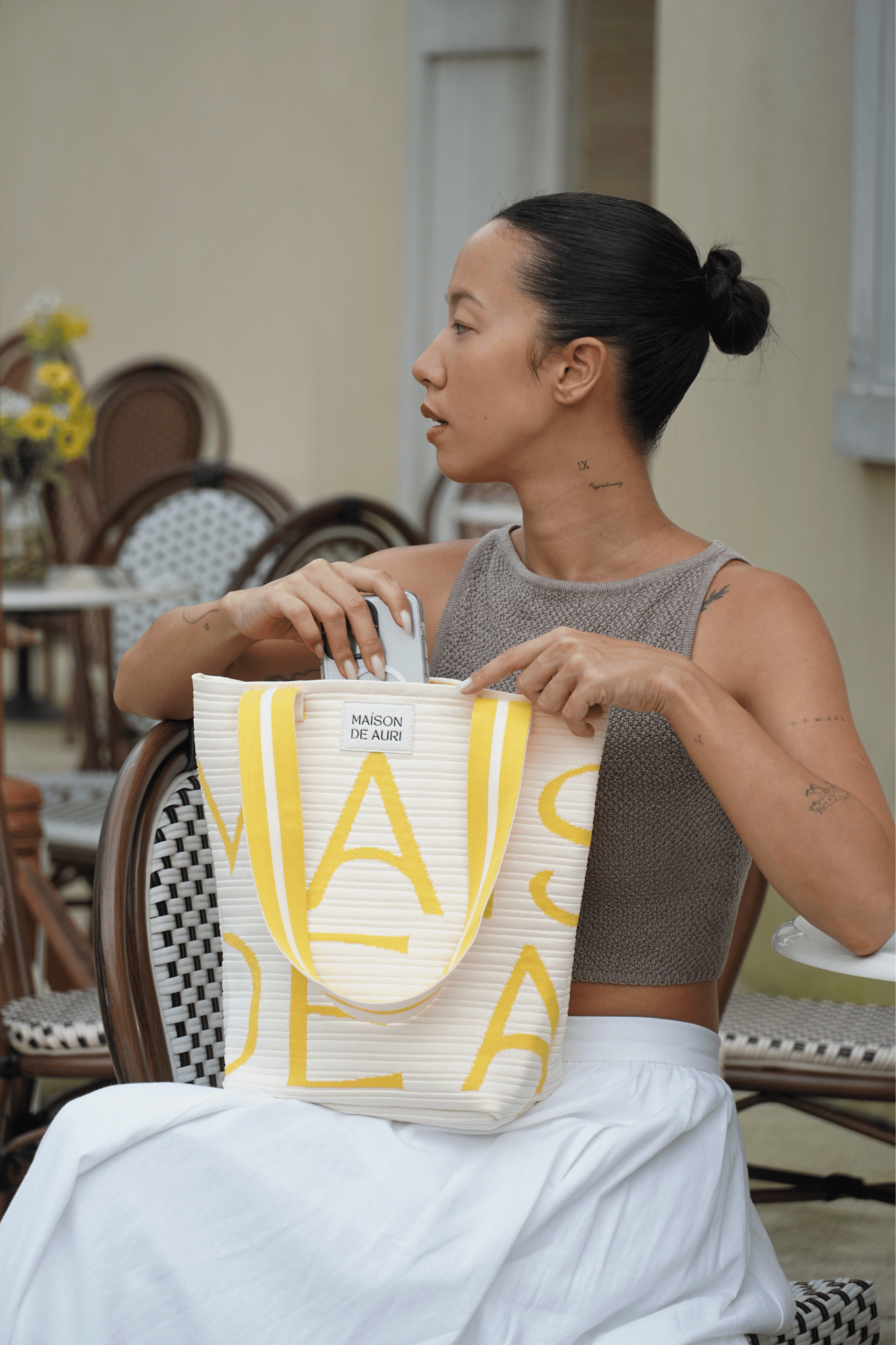 Maison de Auri: SAC Pop Lemon