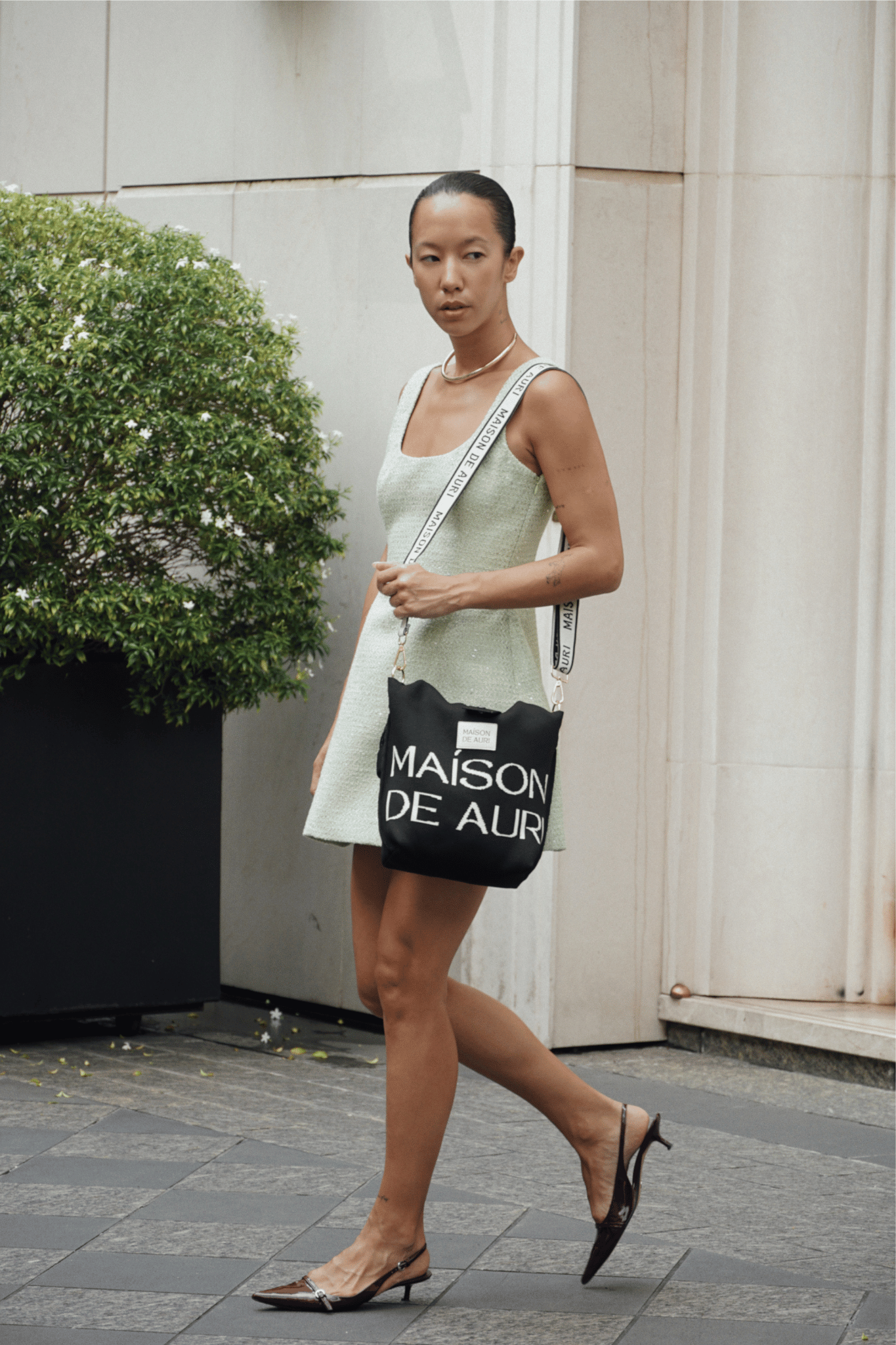 Maison de Auri: Poche Sport Black