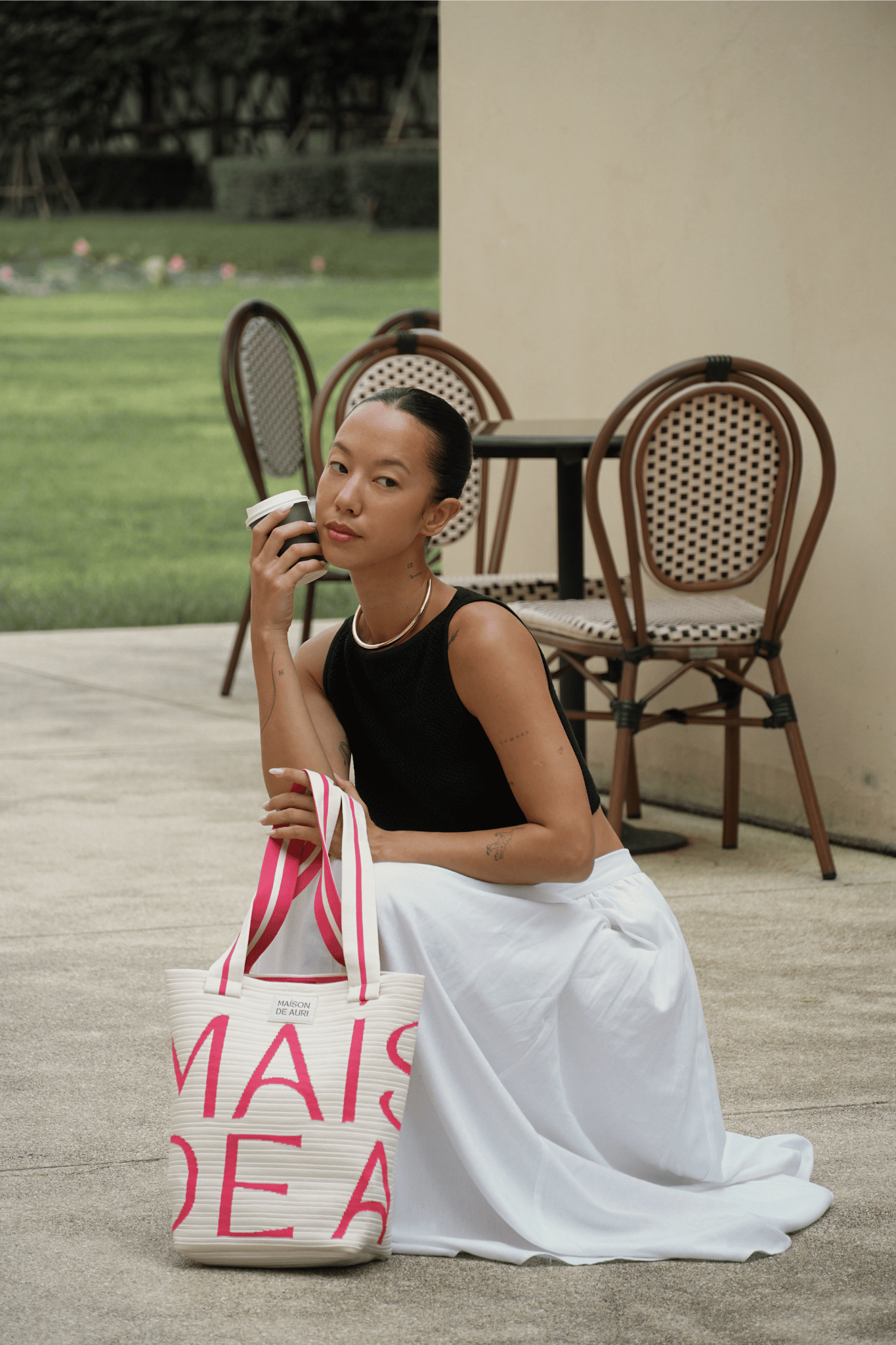 Maison de Auri: SAC Pop Pink