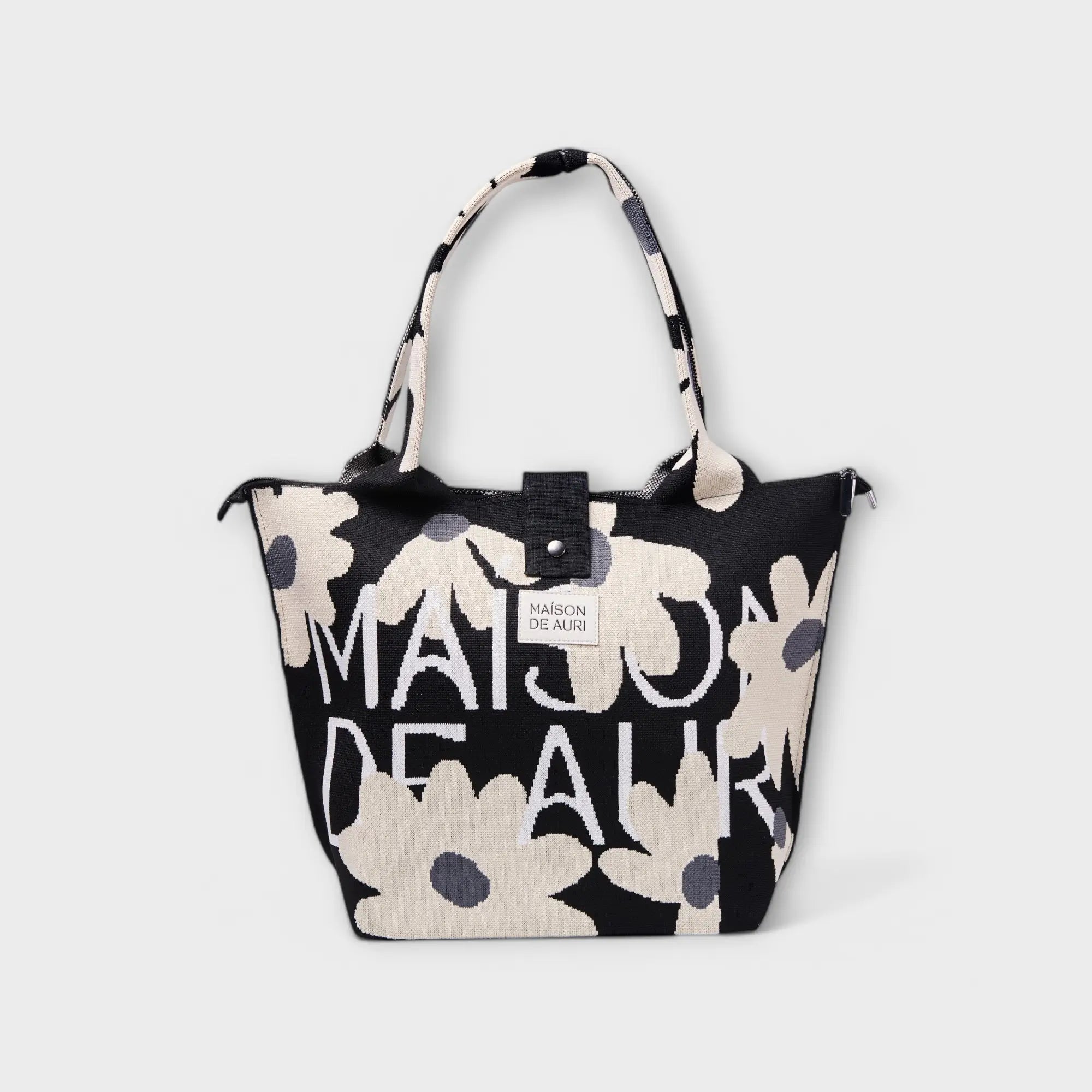 Maison de Auri: Poche Grande Happy Black