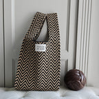 Maison de Auri: Jumbo Chevron Brown