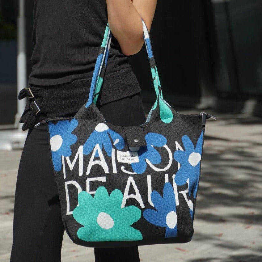 Maison de Auri: Poche Grande Happy Blue