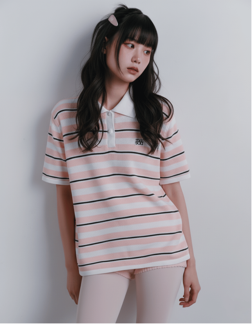 maison KEEPS: Logo Hair Clip