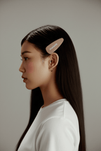 maison KEEPS: Logo Hair Clip