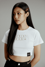 maison KEEPS: Logo Hair Clip