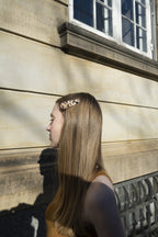 maison KEEPS: Logo Hair Clip