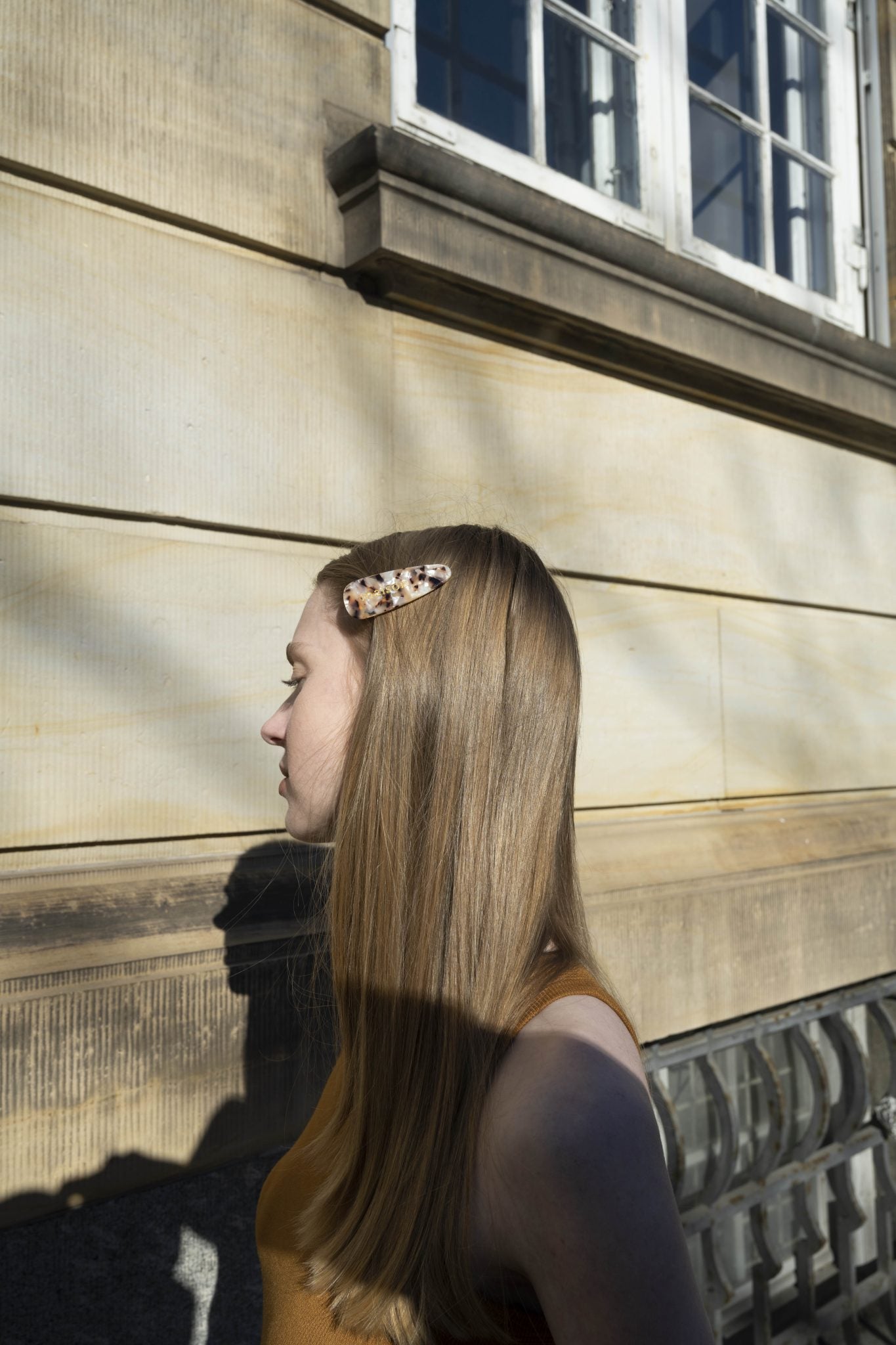 maison KEEPS: Logo Hair Clip