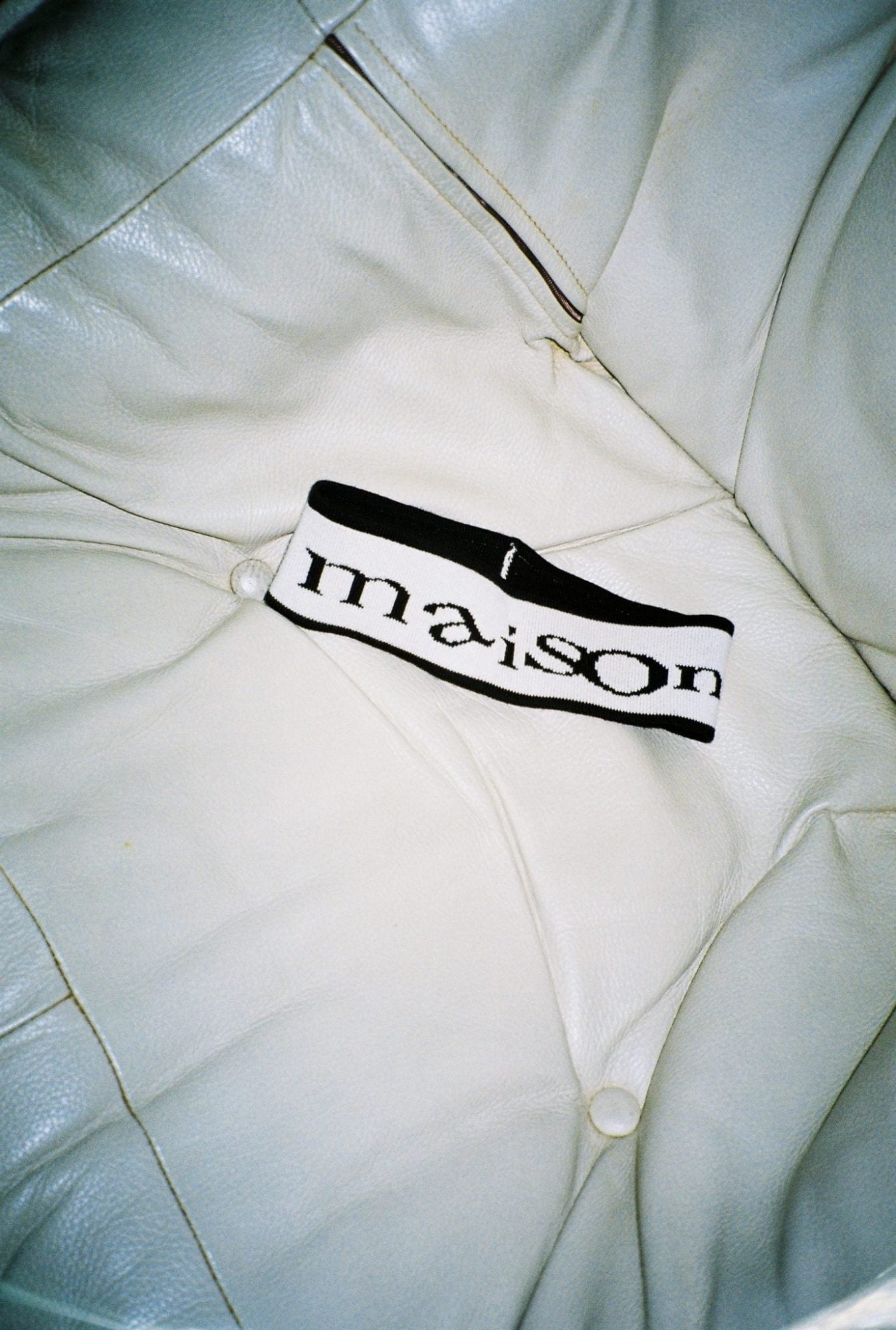 maison KEEPS: Logo Headband