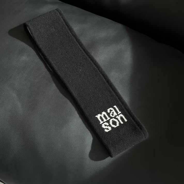 maison KEEPS: Logo Headband