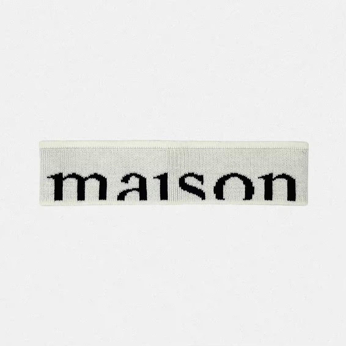 maison KEEPS: Logo Headband