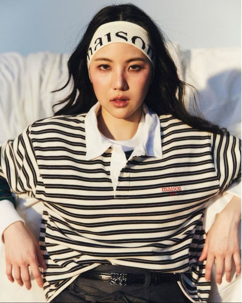 maison KEEPS: Logo Headband