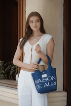 Maison de Auri: Poche Sport Denim