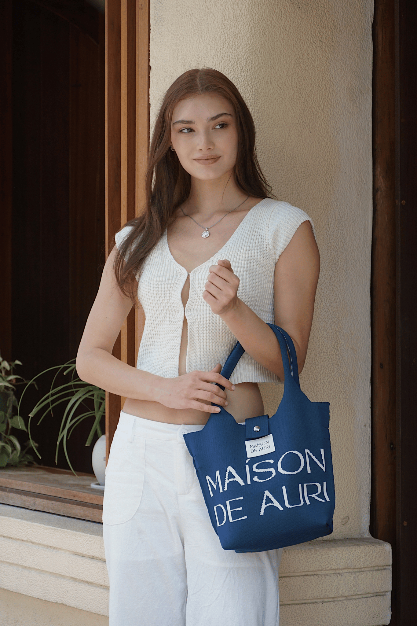 Maison de Auri: Poche Sport Denim