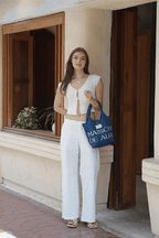 Maison de Auri: Poche Sport Denim