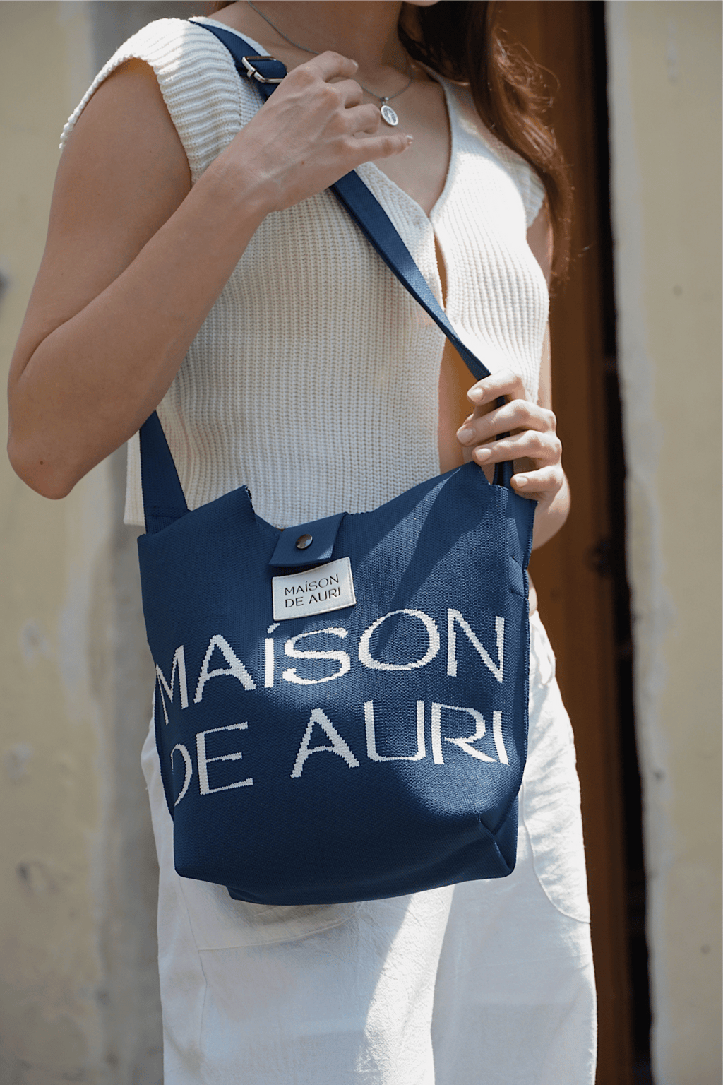 Maison de Auri: Poche Sport Denim