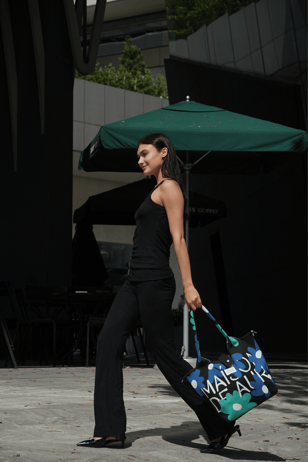 Maison de Auri: Poche Grande Happy Blue