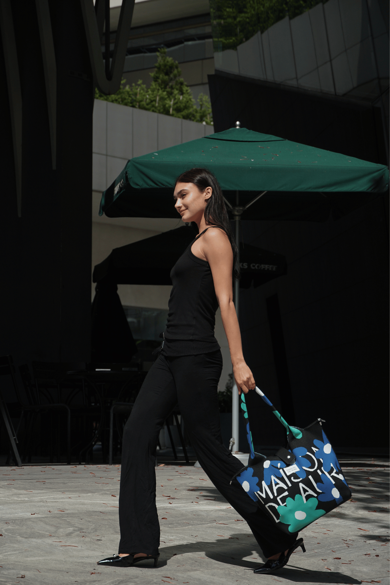 Maison de Auri: Poche Grande Happy Blue