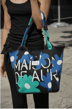 Maison de Auri: Poche Grande Happy Blue