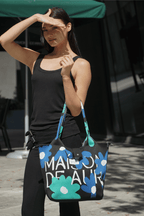 Maison de Auri: Poche Grande Happy Blue