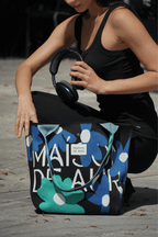 Maison de Auri: Poche Grande Happy Blue