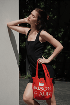 Maison de Auri: Poche Sport Red