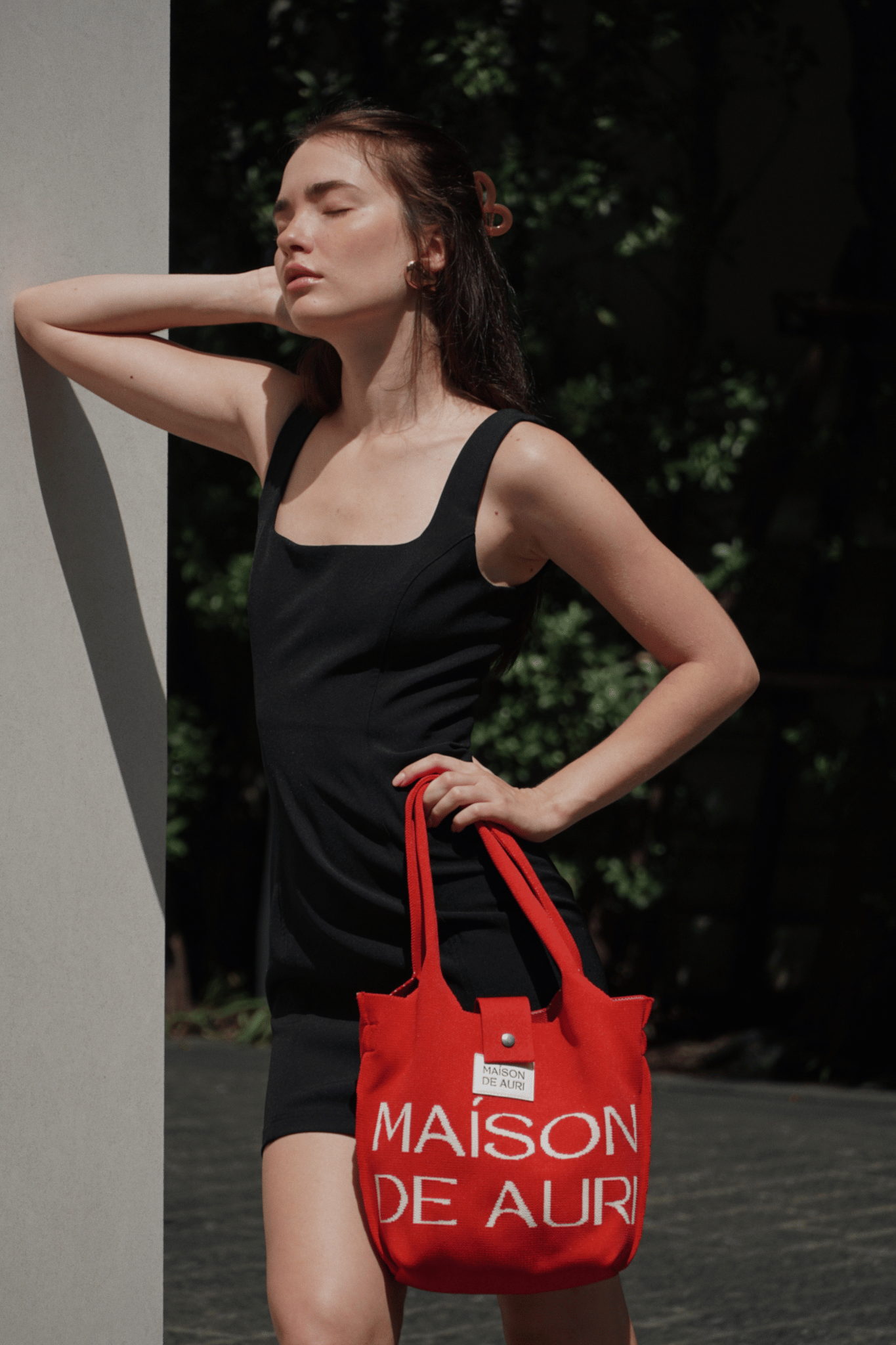 Maison de Auri: Poche Sport Red