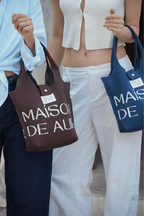 Maison de Auri: Poche Sport Denim