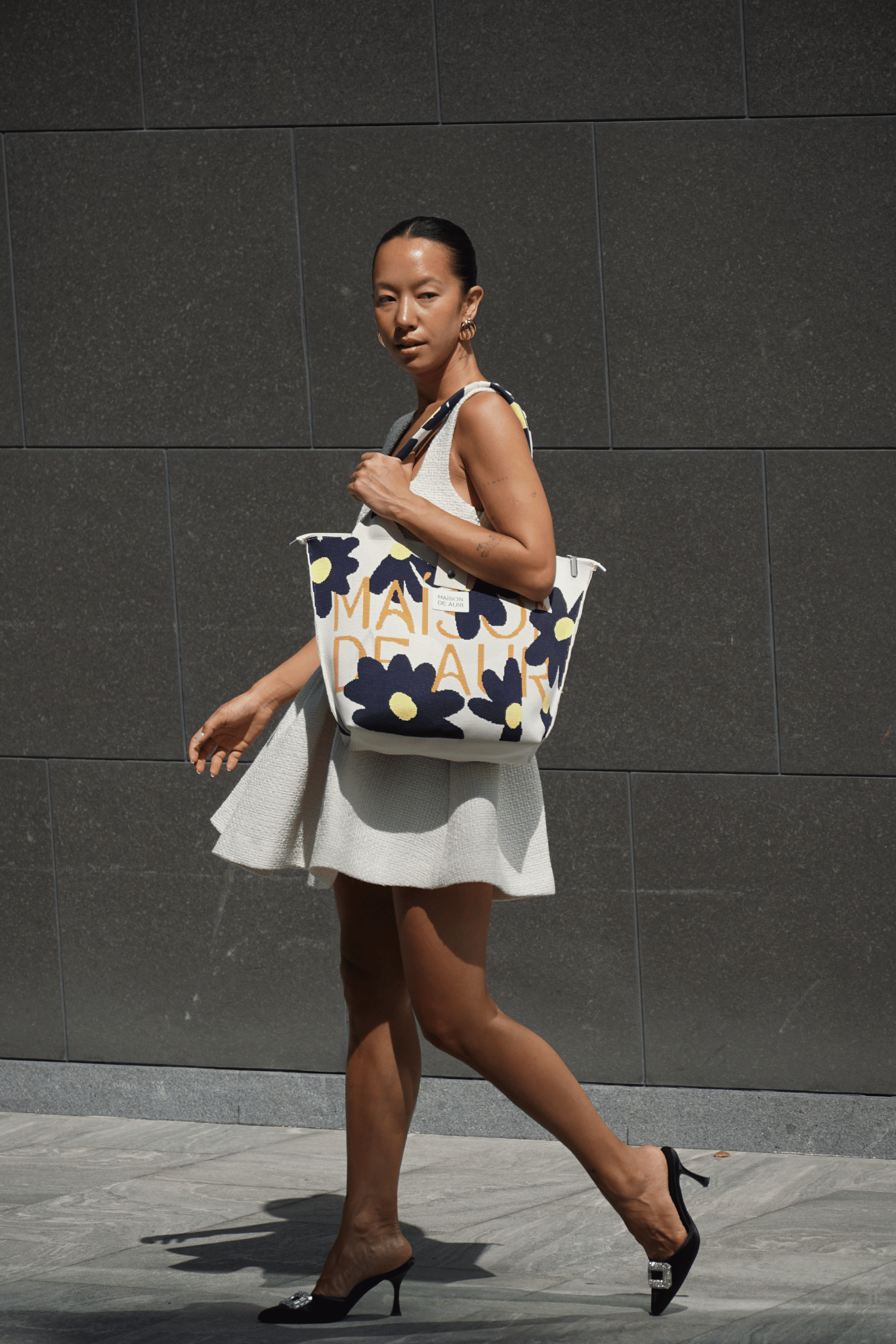 Maison de Auri: Poche Grande Happy Beige