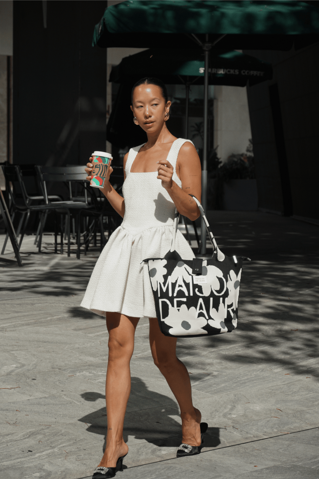 Maison de Auri: Poche Grande Happy Black