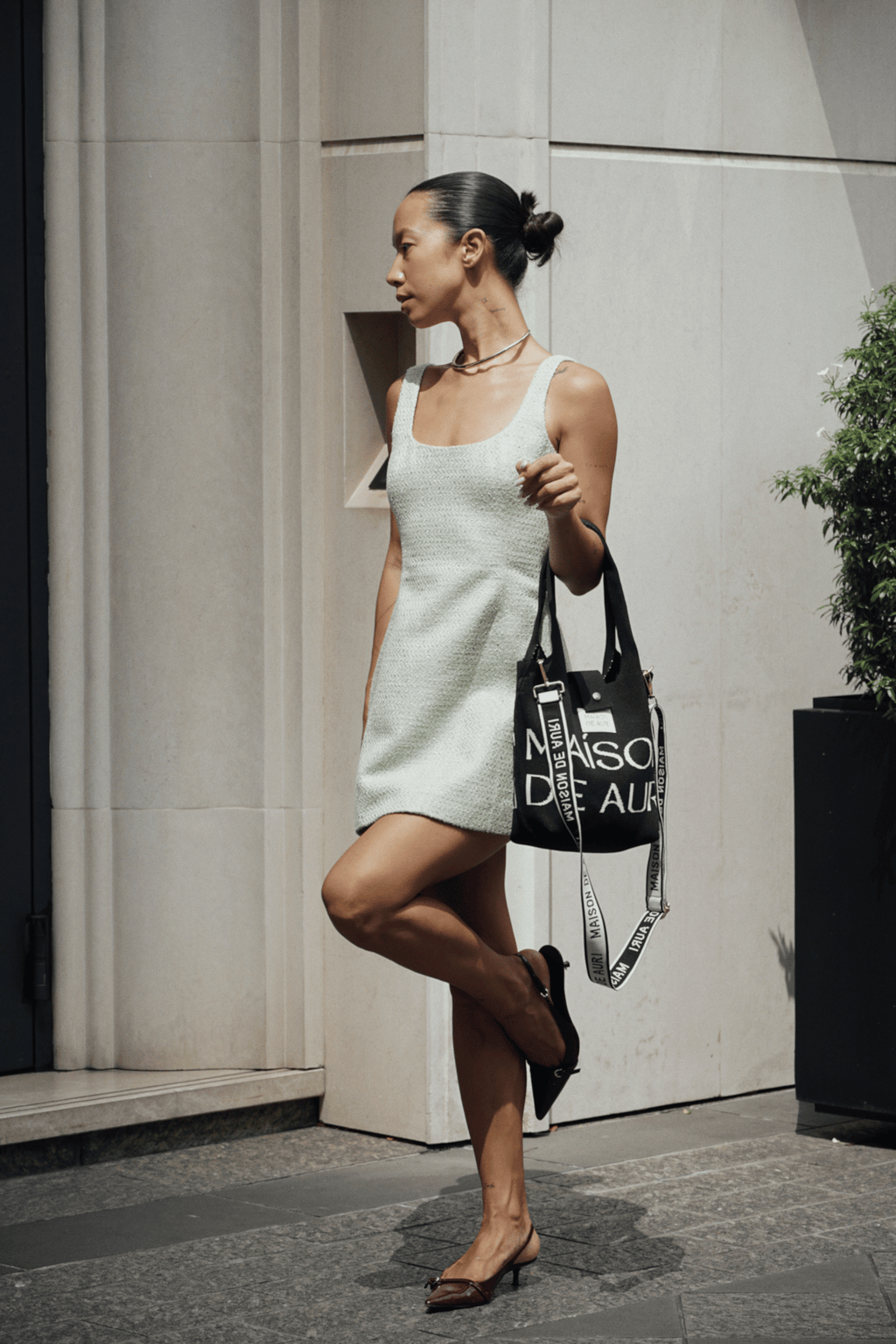 Maison de Auri: Poche Sport Black