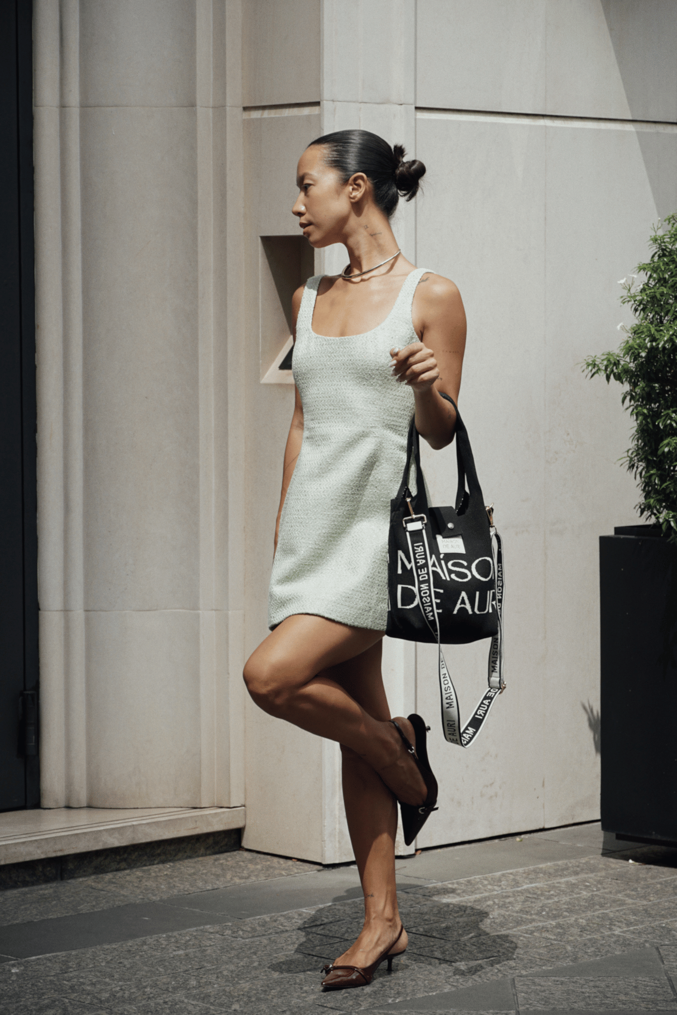 Maison de Auri: Poche Sport Black