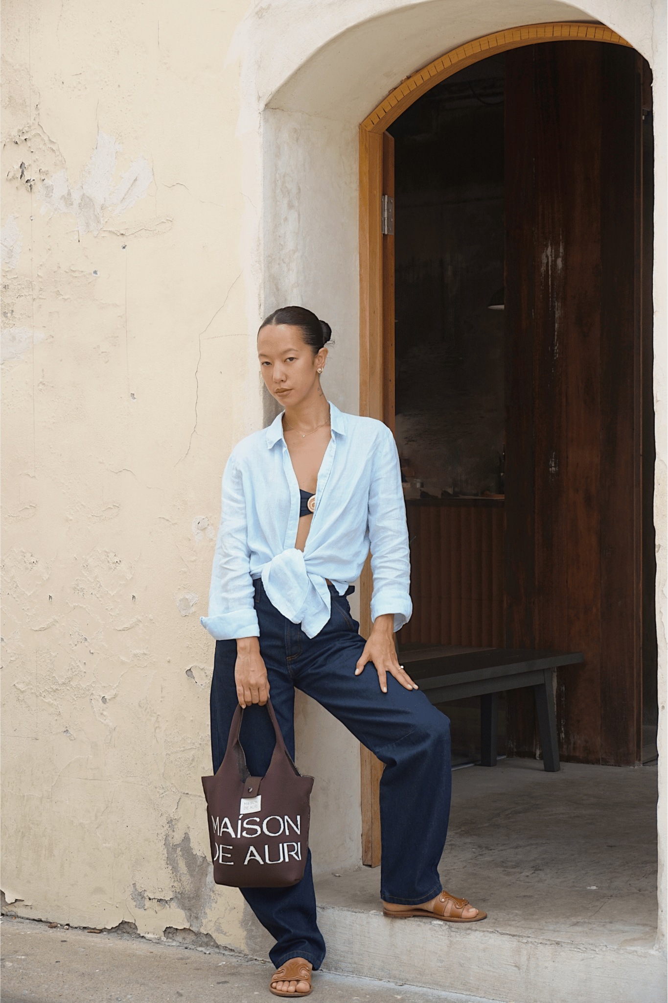 Maison de Auri: Poche Sport Mocca