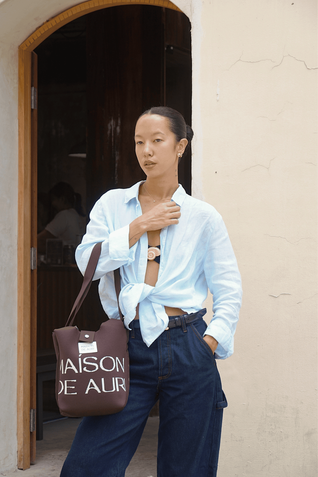 Maison de Auri: Poche Sport Mocca