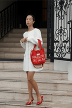 Maison de Auri: Poche Sport Red