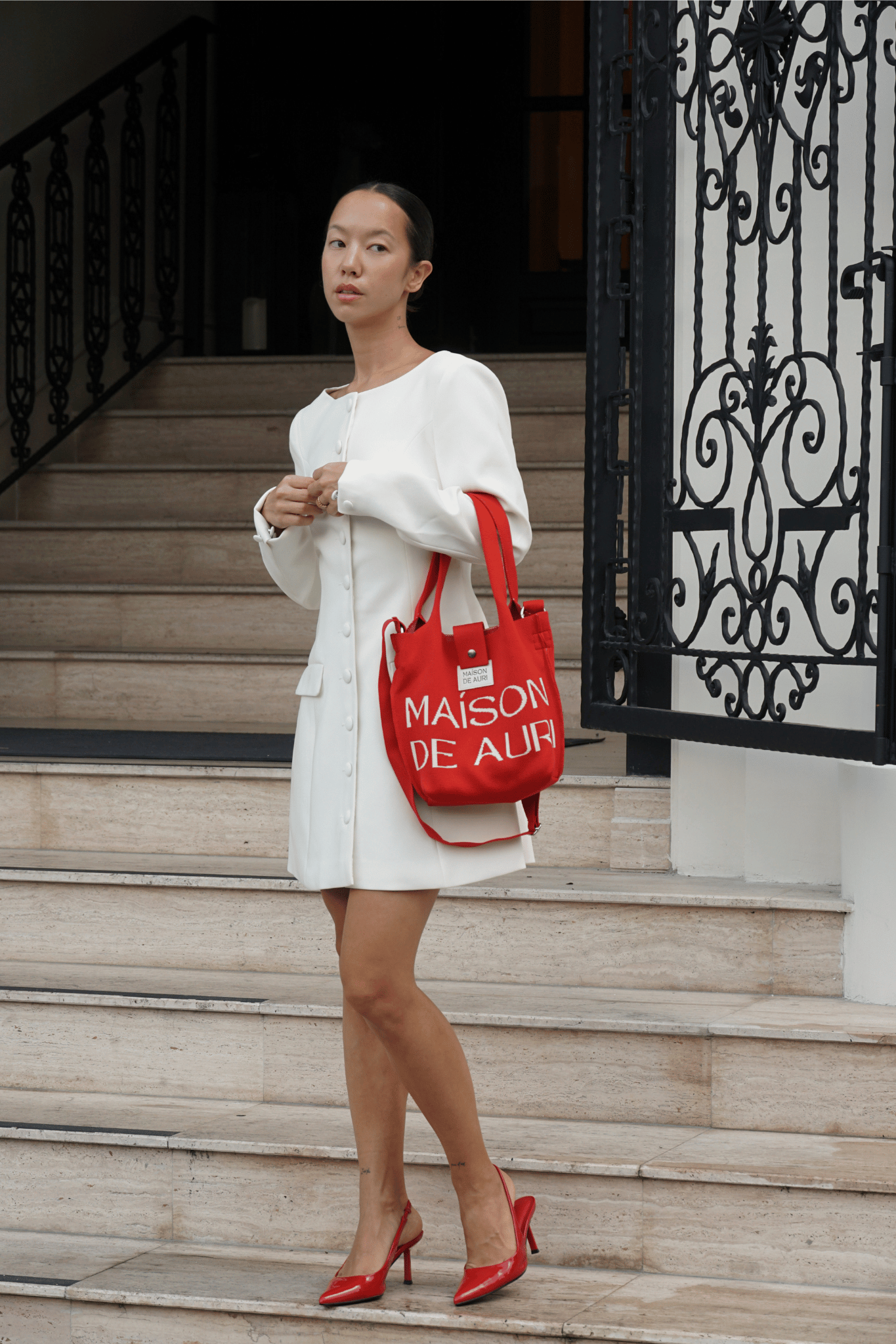 Maison de Auri: Poche Sport Red