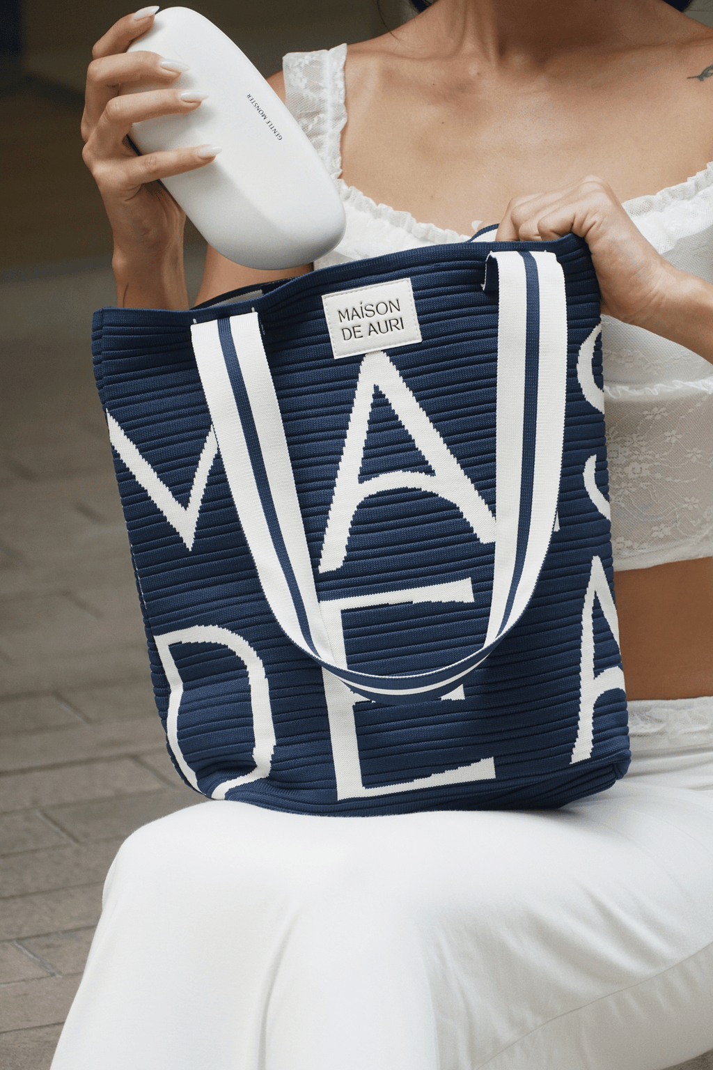Maison de Auri: SAC Pop Denim
