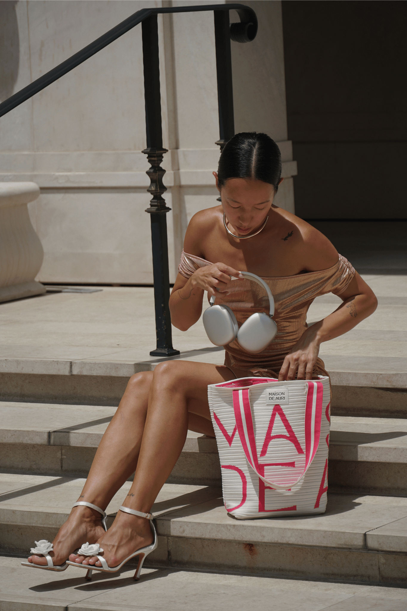 Maison de Auri: SAC Pop Pink