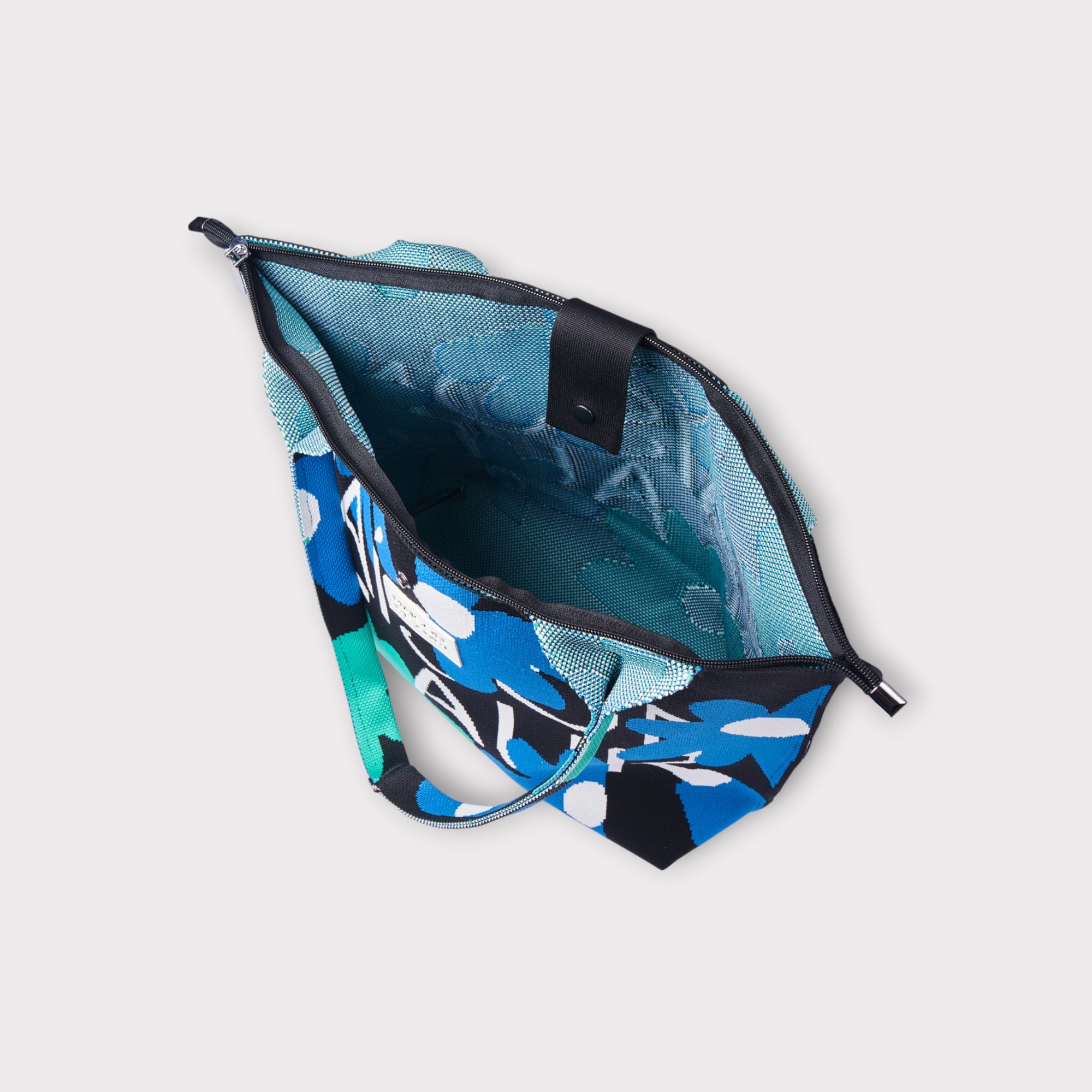 Maison de Auri: Poche Grande Happy Blue