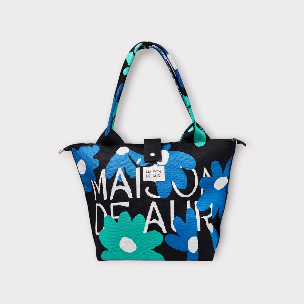 Maison de Auri: Poche Grande Happy Blue