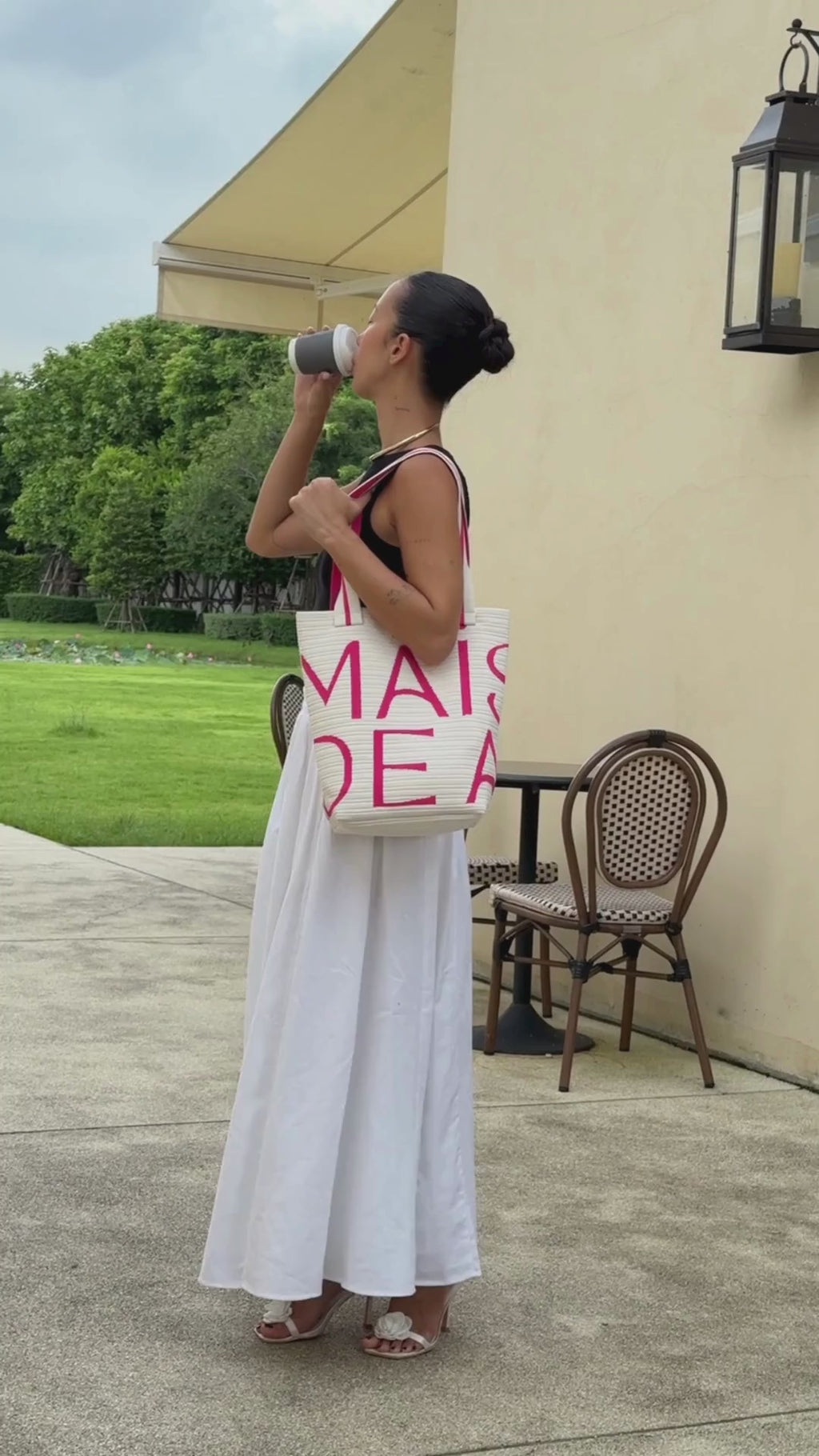 Maison de Auri: SAC Pop Pink