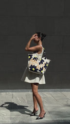 Maison de Auri: Poche Grande Happy Beige